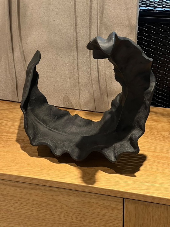 Scultura foglia di mango – Sculture, Metallo (photo 2 of 5)