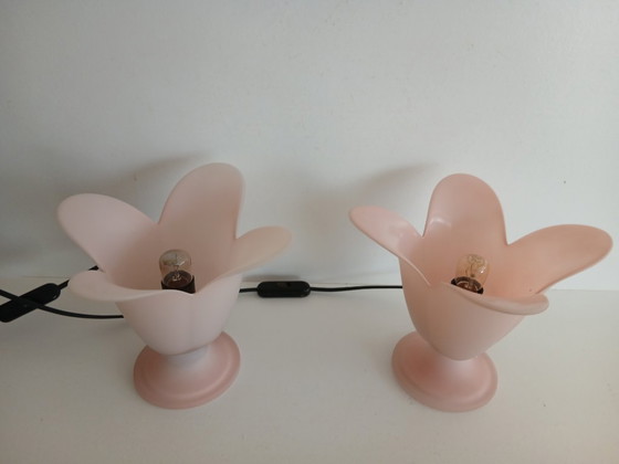 Image 1 of Tulp Lampjes – Van de Heg – 1980’s – Vintage 