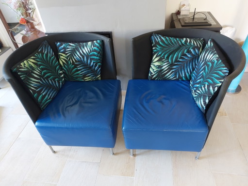 Fauteuils (2 pièces) Modèle Montis Scène