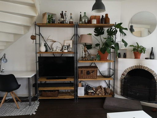 Dutchbone Iron Opbergkast (2x)