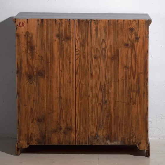 Kleine antike zweitürige Kommoden (ca. 1920) #14 – Wood (photo 19 of 40)