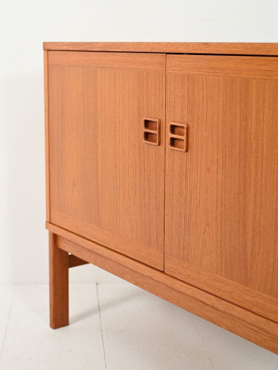 Image 1 of Scandinavian teak cabinet, 1960s