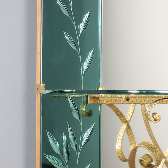 Image 1 of Spiegel met console