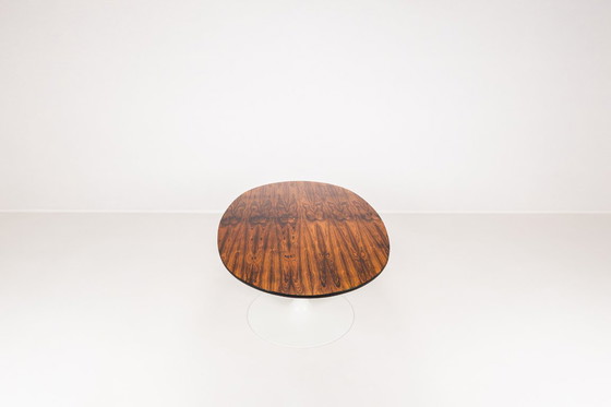Image 1 of Oval Dining Table in Rosewood by Maurice Burke for Arkana, England, 1960s