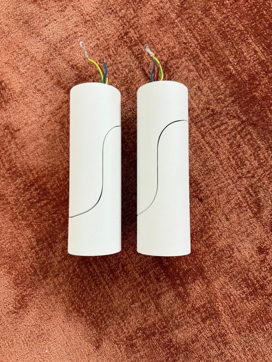 Image 1 of 2x Modular Semih 61 ceiling LED 2700K dali/pushdim GI white