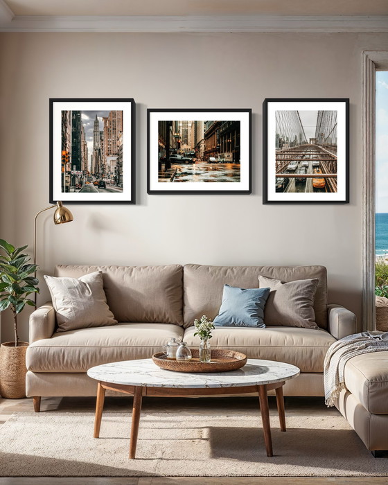 Image 1 of Streets of New York V - Series of 3