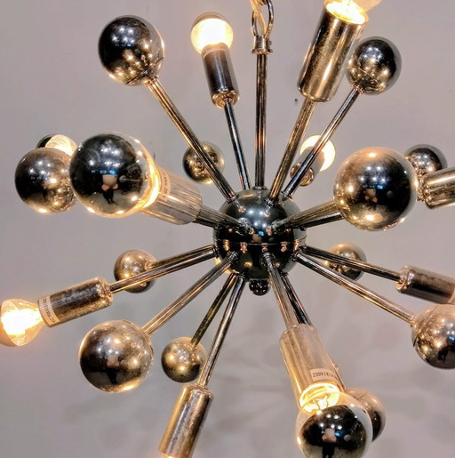 Vintage Sputnik Chandelier (1970s)