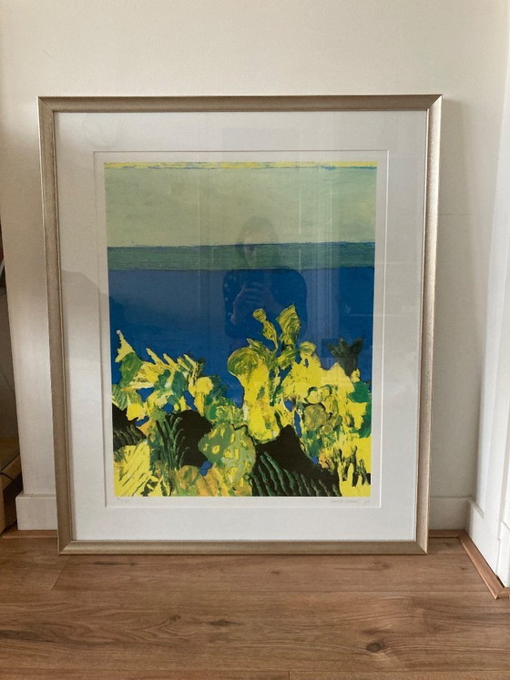 Image 1 of Siebdruck von Jeroen Krabbé aus der Serie „Inseln“