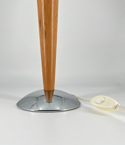 Ikea Kvintol Vintage Lampe Pilzlampe Art deco 90er Chrom Retro Pilz Schreibtisch Atomic Tischlampe Schreibtischleuchte mid
