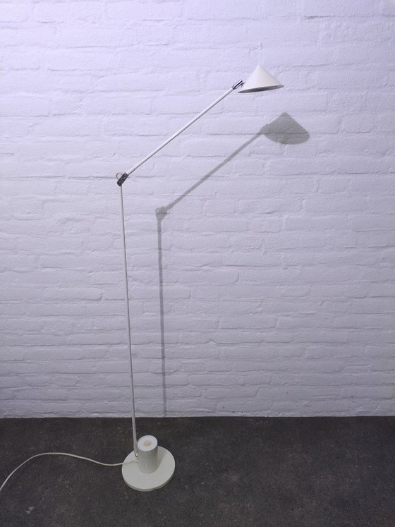 Floor lamp - Reading lamp – Pola Design Amstelveen – Vintage – Floor lights, Metal (photo 2 of 8)