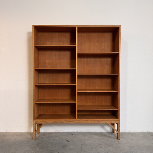 Vintage Danish bookcase Børge Mogensen