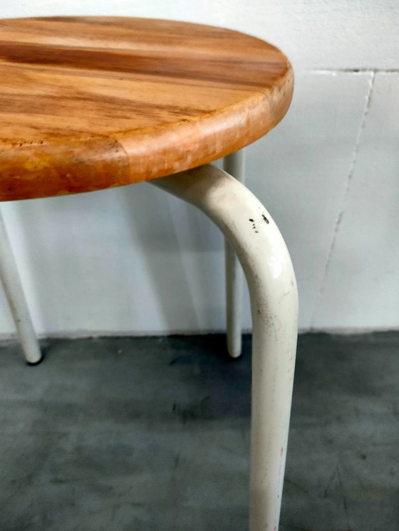 Image 1 of Tavolino/sgabello vintage anni '70/'80, da brocante.