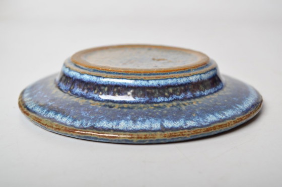 Image 1 of Piatto Soholm di Maria Philippi / Ceramica artigianale / Danimarca, anni '60