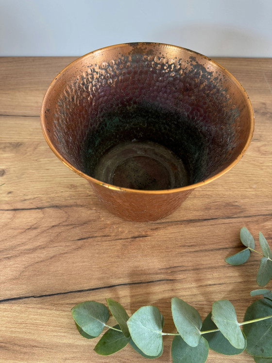Vasi per piante vintage in rame – Copper (photo 3 of 5)