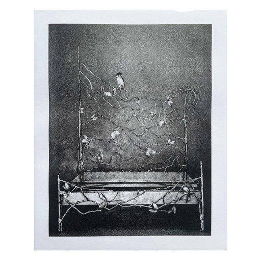 Claude Lalanne, Lit Bou, Heliogravure