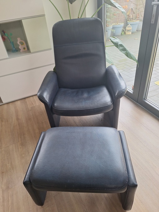 De Sede relaxfauteuil 