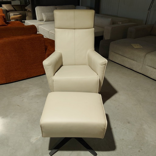 Sillón de relax Recor Dorno con reposapiés