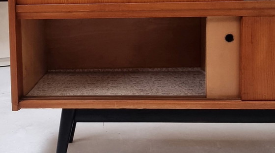 Image 1 of Mid-century display cabinet