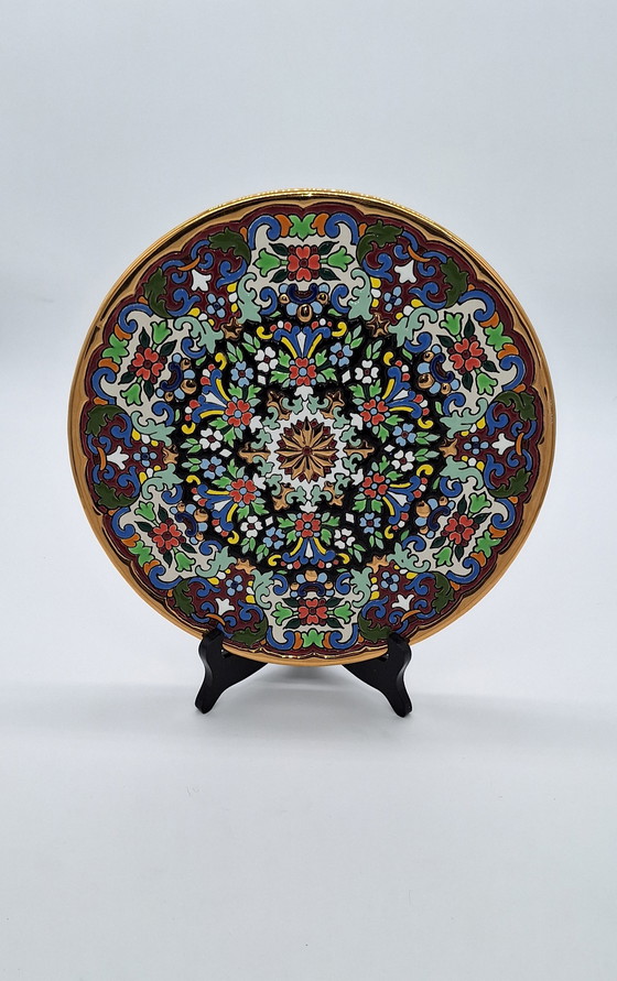 Image 1 of Sevillarte,  J. Moreno, 24 karaats goud