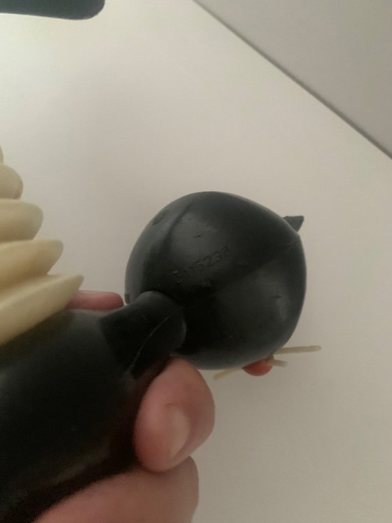 Image 1 of Chat Accordéon Animal Squeaky Toy Libuse Niklova 1963 Fatra Napajedla République tchèque CSSR Design République tchèque