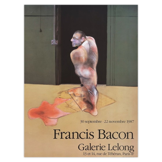 Francis BACON Poster Expo 87 - Galerie Lelong – Paper (photo 4 of 5)