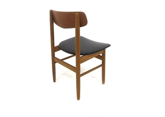 Image 1 of Set di 4 sedie scandinave in teak, Svezia, 1960