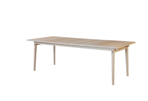 Tavolo da pranzo unico Møbler in PP • Modello PP850 a bordo • Design Thomas E. Alken – eettafels, Wood (photo 2 of 14)