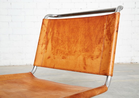 Ludwig Mies van der Rohe MR Lounge  Chair for Thonet – Armchairs, Leather (photo 10 of 14)
