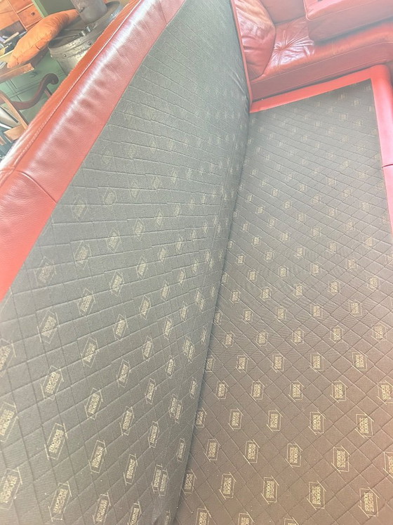 Image 1 of ROCHE BOBOIS ECKSOFA AUS LEDER