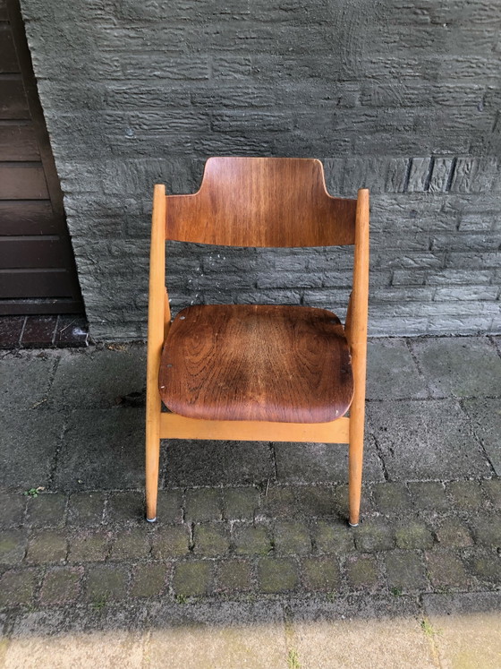 Image 1 of 5x klapstoel Egon Eiermann