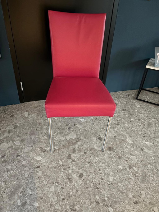 6x Bert Plantagie chair