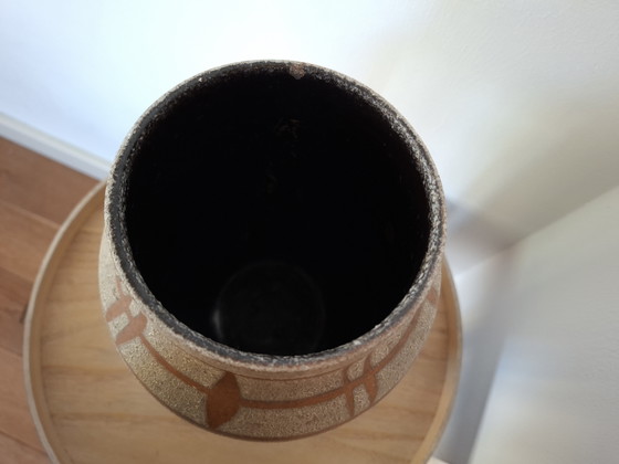 Image 1 of Beautiful Vintage Scheurich West-Germany Vase (Model 517-30) – In Perfect Condition