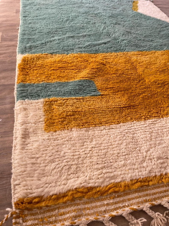 Tappeto berbero tradizionale fatto a mano, su misura, 1,5/3,5 m – Aime Té, Tappeti, Wool (photo 5 of 7)