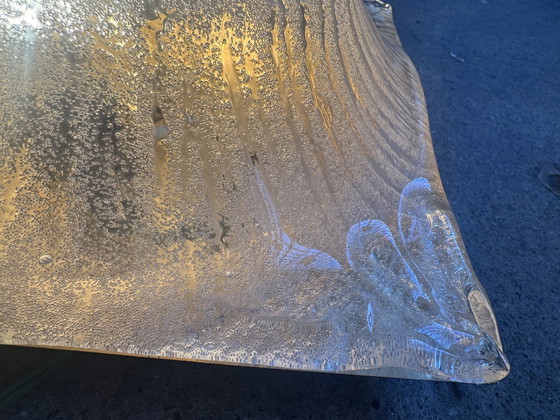 Image 1 of Aplique de pared de cristal de Murano, década de 1970