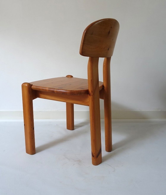 Image 1 of Satz von 4 Rainer Daumiller Diner (attr.) Stühlen