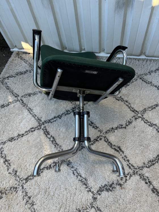 Image 1 of Bureaustoel Mid Century Tubax