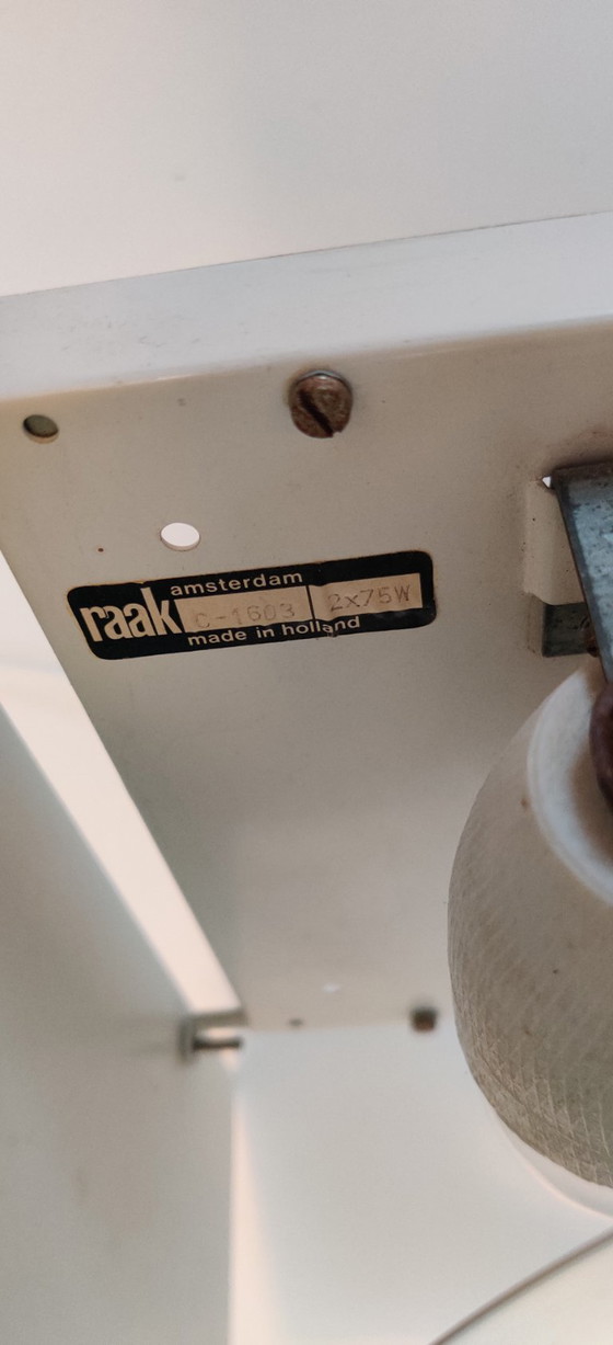 Image 1 of Raak-Wandleuchte, Typ ca. 1603, niederländisches Design