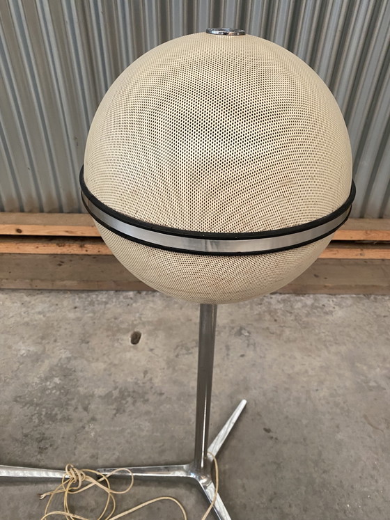 Diffusori Grundig Vintage, bianchi su base a stella – Decorazione, Metal, Chrome (photo 2 of 7)