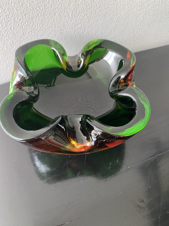 Vide poche Cendrier Murano Sommerso de Flávio Poli – Flávio Poli Murano, Bols, Murano Glass (photo 2 of 45)