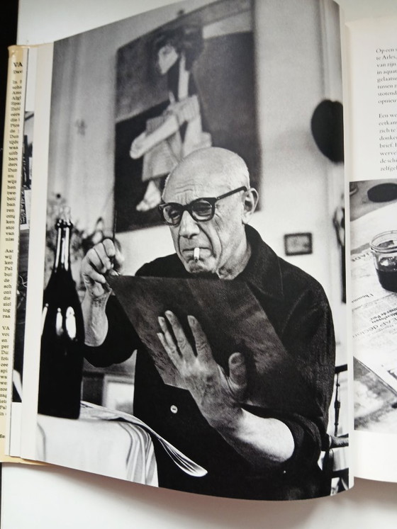 Image 1 of (W020) Adieu Picasso (1975) – Rare édition reliée en bon état