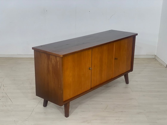 Image 1 of Mid century sideboard cabinet chest of drawers vintage