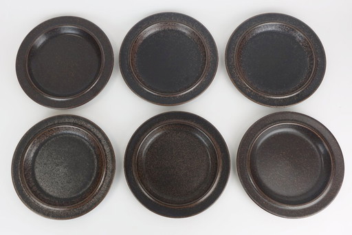 6 PIATTI TORTA arabia ruska ulla procope anni '60