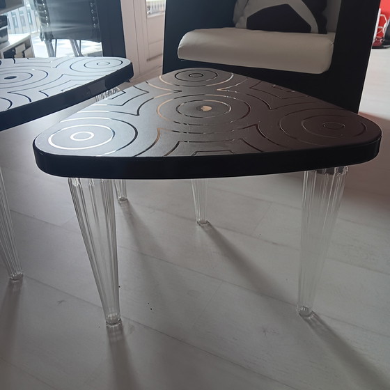 Image 1 of 2x tables d'appoint Ikea Bolso 1990