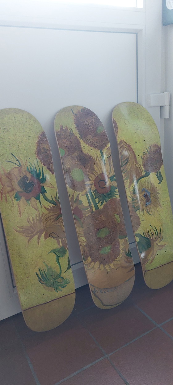 Image 1 of Girasoli - Van Gogh - The Skateroom