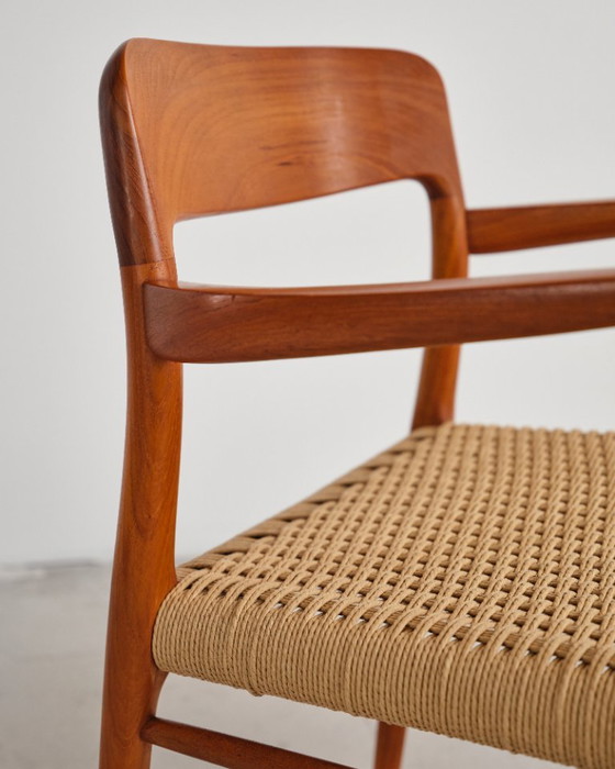 Poltrona n. 56 in legno di teak di Niels O. Møller per J. L. Moller, anni '50 – Niels Otto Møller (photo 19 of 21)