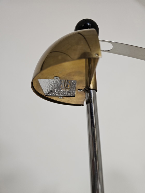 Image 1 of Table lamp attributed to Magis brass