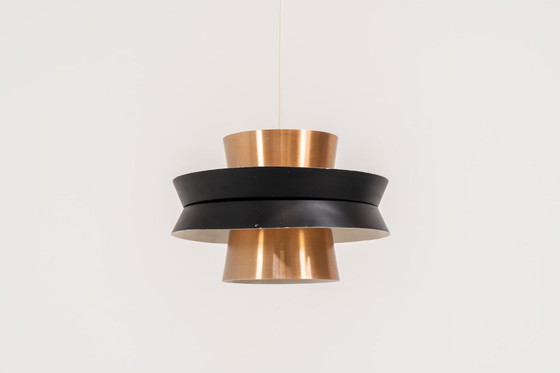 Image 1 of Lampada a sospensione Trava di Carl Thore per Granhaga (Svezia, anni '60).