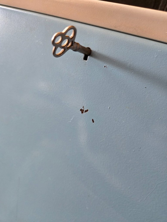 Image 1 of Armadietto per medicinali in metallo Egalite anni '50-'60