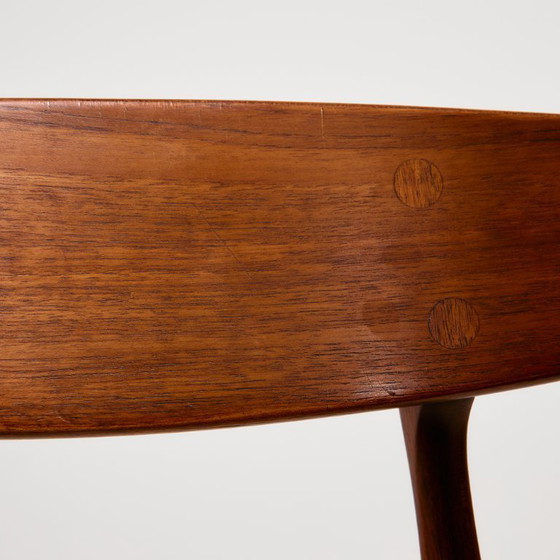 Image 1 of MK9478 CH33 sedia da pranzo in teak di Hans J. Wegner per Carl Hansen & Søn, Set di 6