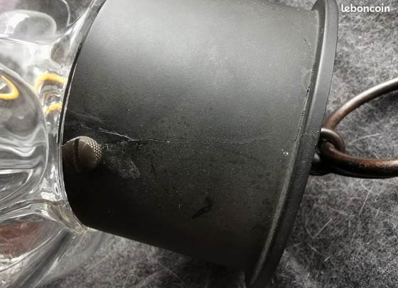 Image 1 of Lampada a sospensione vintage Glashütte Limburg